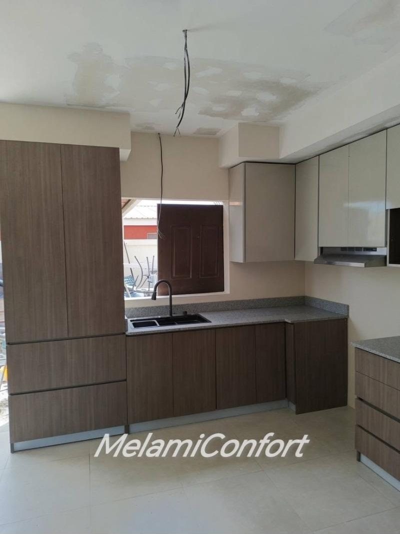 Pantry y gabinetes de melamina a la medida en Nicaragua